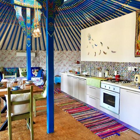 Exclusive Nirvana Yurts Glamping Kato Drys Exterior foto