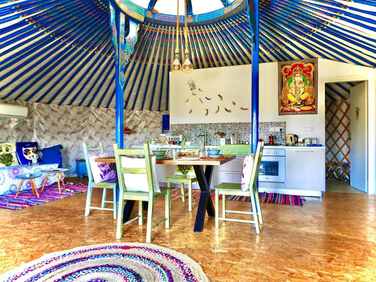 Exclusive Nirvana Yurts Glamping Kato Drys Exterior foto