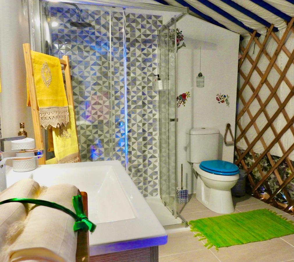 Exclusive Nirvana Yurts Glamping Kato Drys Exterior foto