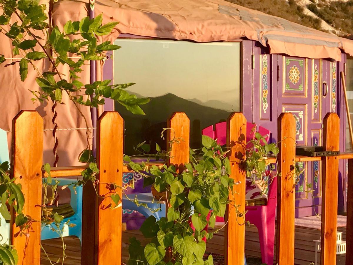 Exclusive Nirvana Yurts Glamping Kato Drys Exterior foto