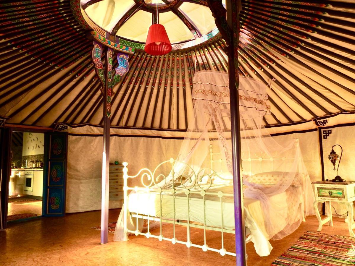 Exclusive Nirvana Yurts Glamping Kato Drys Exterior foto